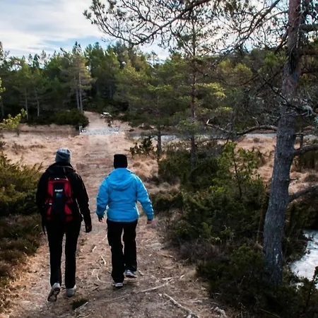 Dolmsundet Hitra ホテル Melandsjøen