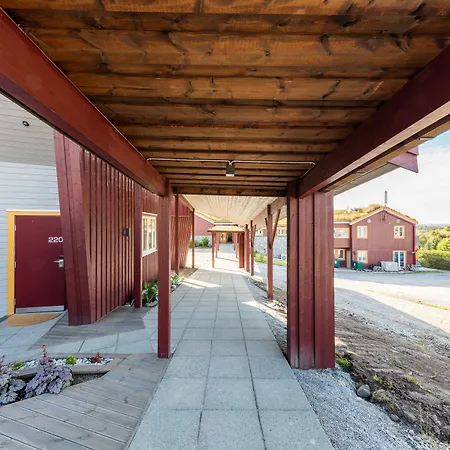 Dolmsundet Hitra Melandsjøen