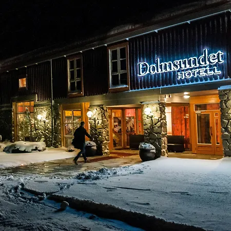 ホテル Dolmsundet Hitra Melandsjøen