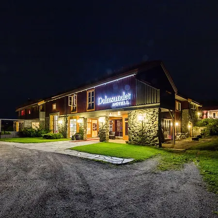 Dolmsundet Hitra ホテル Melandsjøen