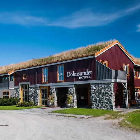 ホテル Dolmsundet Hitra Melandsjøen