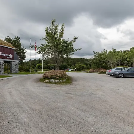 Dolmsundet Hitra Melandsjøen