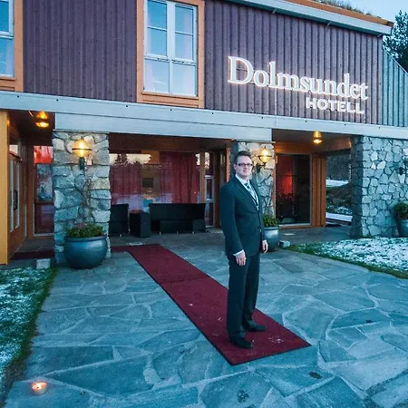 Dolmsundet Hitra Melandsjøen