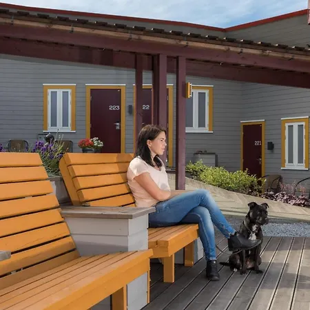 ホテル Dolmsundet Hitra Melandsjøen