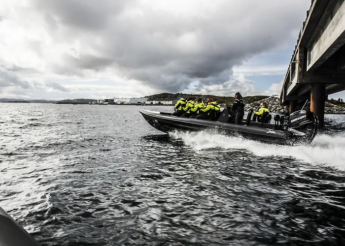호텔 Dolmsundet Hitra Melandsjøen