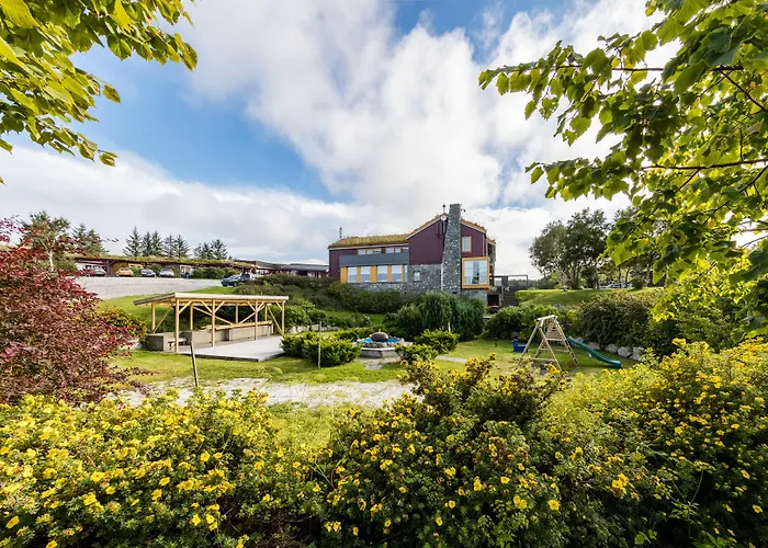 Dolmsundet Hitra 호텔 Melandsjøen