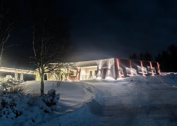 Dolmsundet Hitra 호텔 Melandsjøen