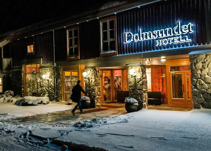 호텔 Dolmsundet Hitra Melandsjøen