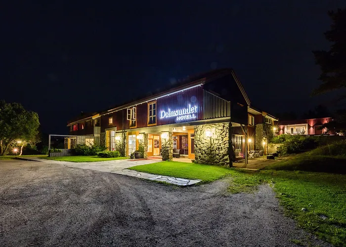 Dolmsundet Hitra 호텔 Melandsjøen