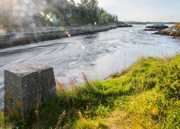 Dolmsundet Hitra 호텔 Melandsjøen
