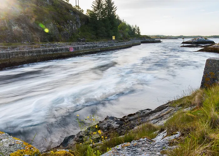 Dolmsundet Hitra 호텔 Melandsjøen