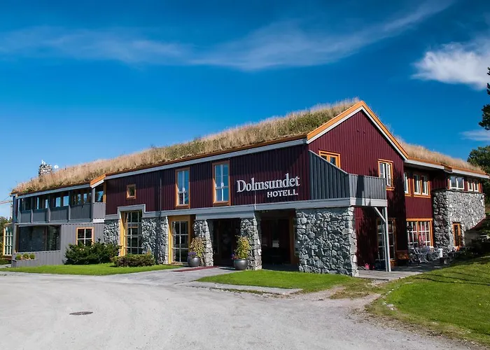 호텔 Dolmsundet Hitra Melandsjøen